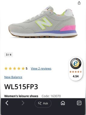 New Balance Women's 515 V3